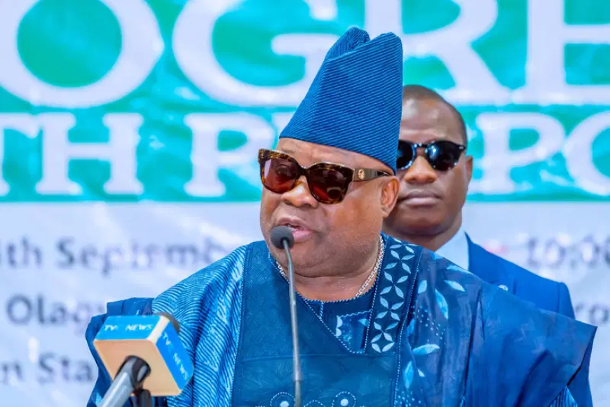 I’ll keep my vow to God, serve the people – Adeleke