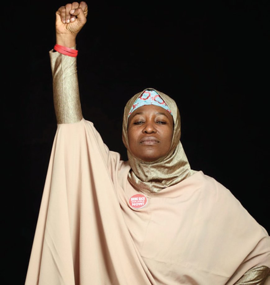 Aisha Yesufu vows to join Natasha as she resumes Senate Tuesday