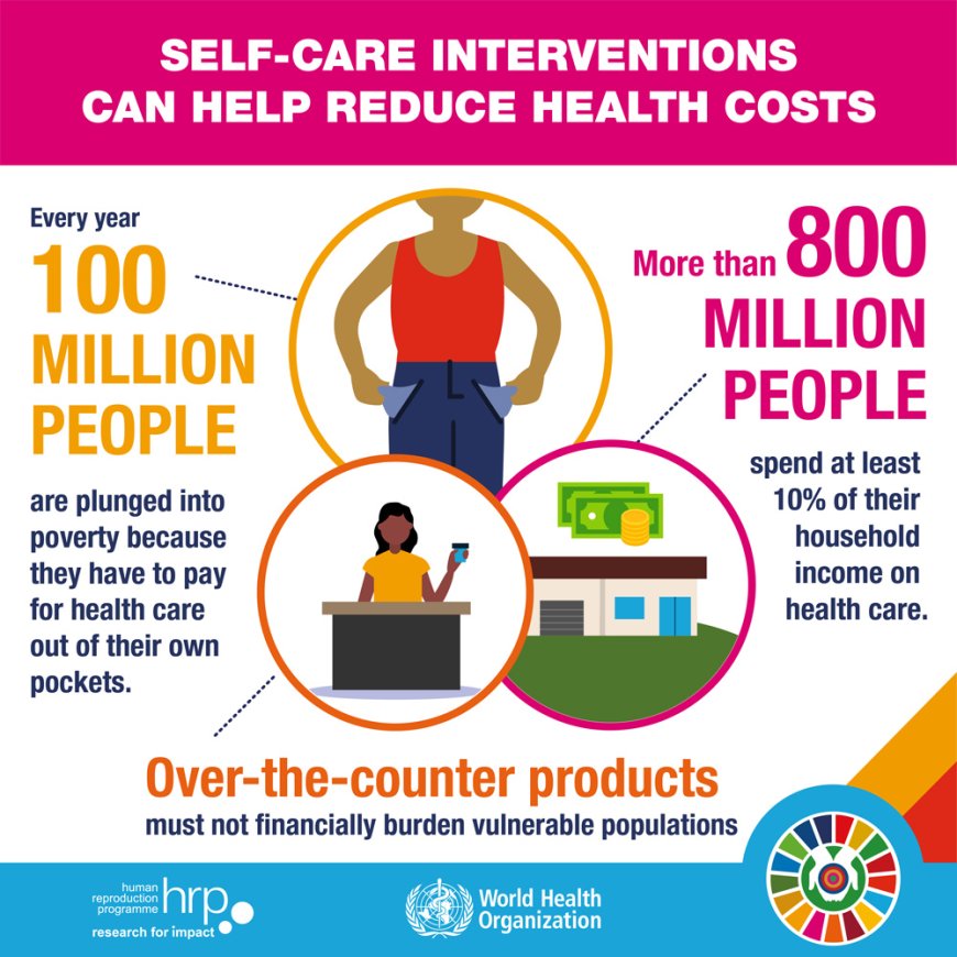 Experts advocate self-care to ease pressure on health system