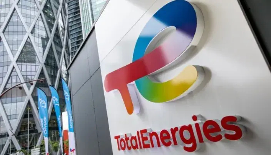 TotalEnergies net profit drops as oil prices fall