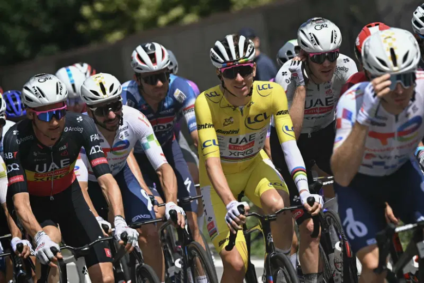 More misery for Ineos as Rodriguez quits Tour with broken pelvis