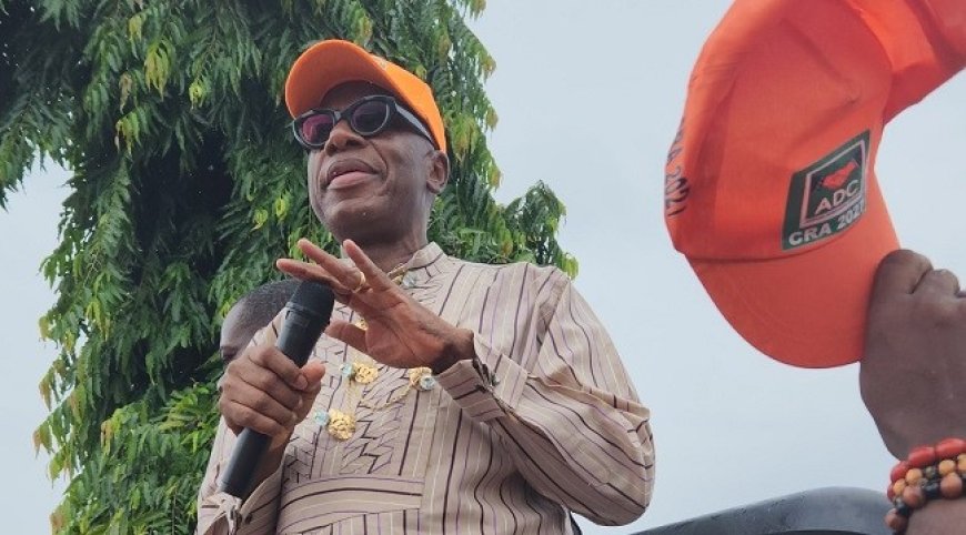 Amaechi mobilises Rivers supporters against Tinubu’s re-election