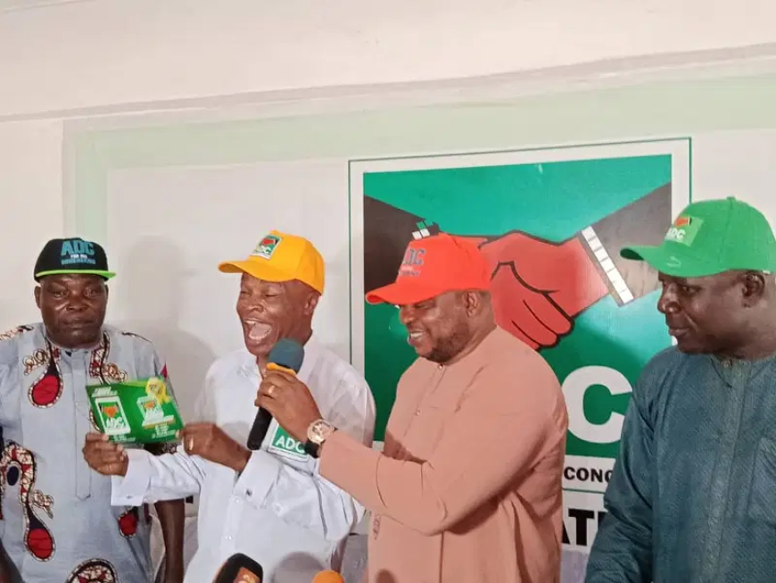 Imansuagbon joins ADC, hopes for a better country through platform