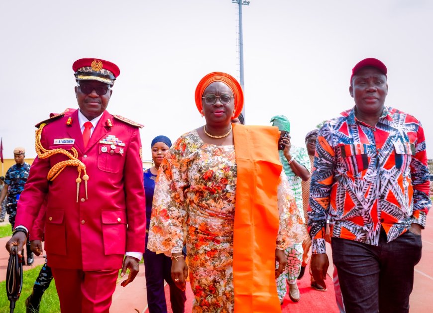 OGUN STRENGTHENS SECURITY ARCHITECTURE WITH 550 NEW AMOTEKUN PERSONNEL