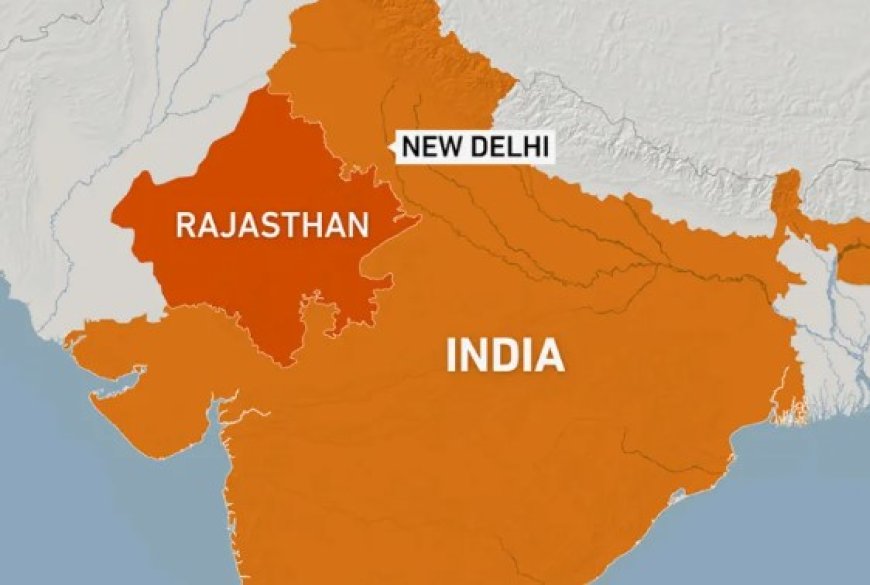 Seven children killed in India school roof collapse