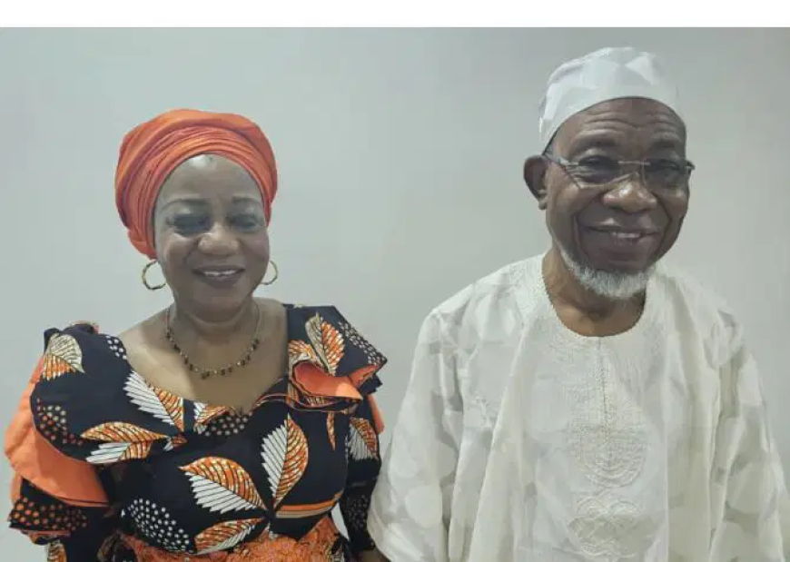 Why I had a closed-door meeting with Aregbesola – Lauretta Onochie
