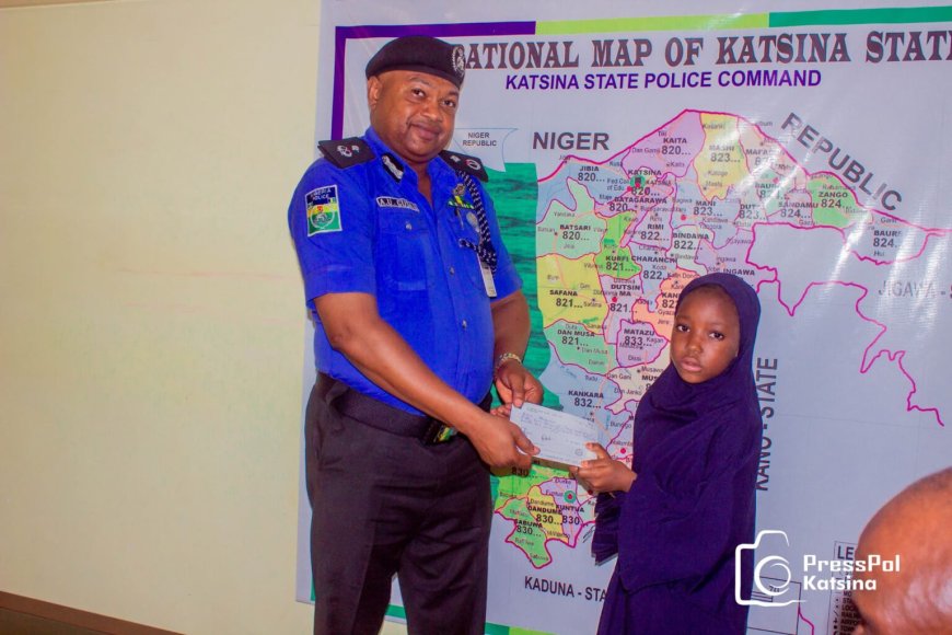Police disburse N10.9m to families of deceased officers in Katsina