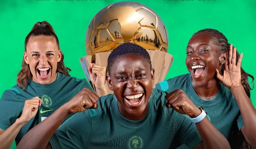 WAFCON: ‘Bring 10th trophy home,’ Tinubu charges Super Falcons
