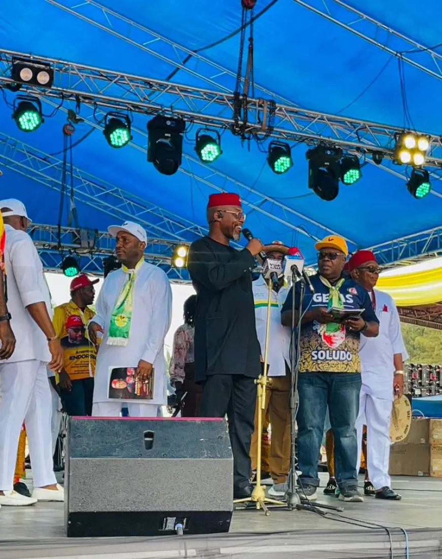 Osita Chidoka endorses Soludo for second term
