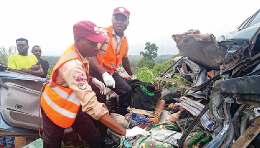 Five die in Anambra road crash
