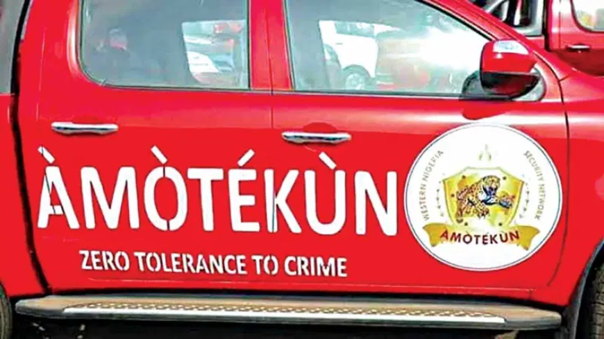 Soldier allegedly kills Amotekun operative in Osun