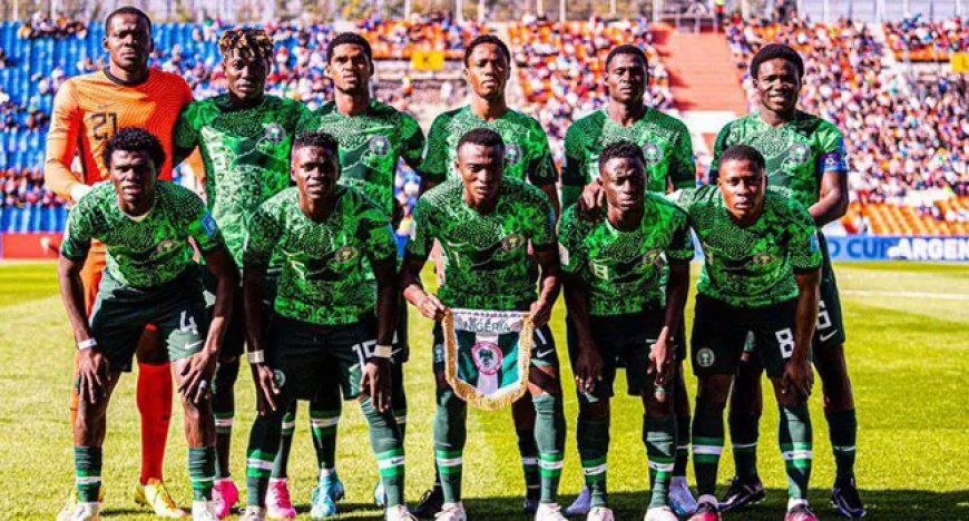 W’Cup qualifiers: Nigeria to face S’Africa in Bloemfontein