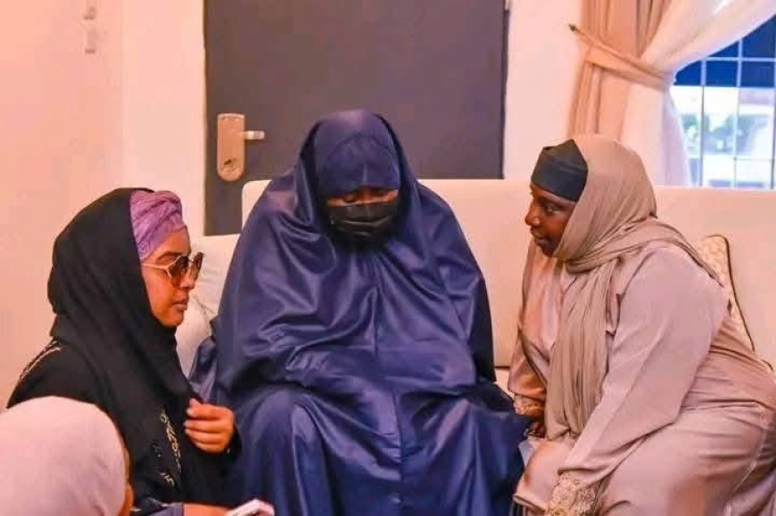 Aisha Buhari, family relocate to ex-President’s Kaduna residence