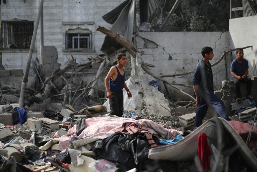 Gaza civil defence says Israeli strikes kill 30