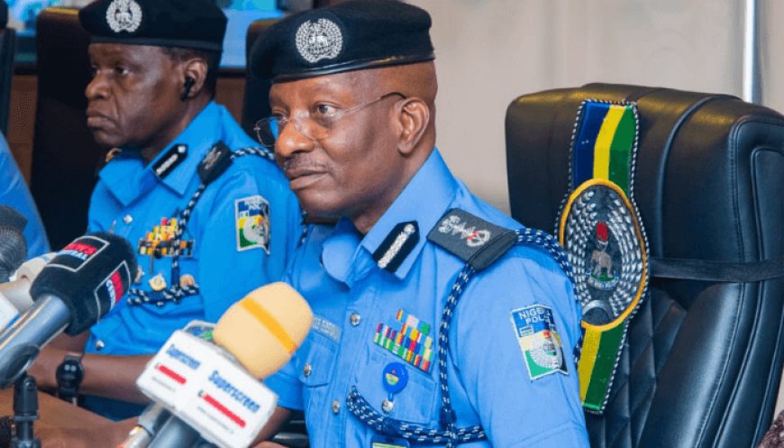 IGP decorates 28 senior officers, charges them on integrity, public trust