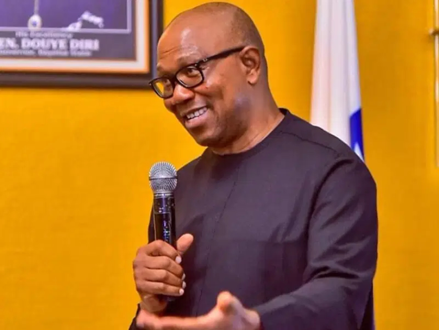 Nigeria’s debt may surpass N200trn by end of 2025, Peter Obi warns