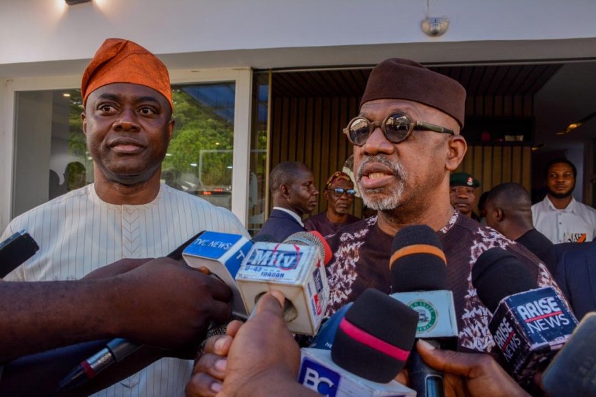 Abiodun, Makinde Meet on Food, Security