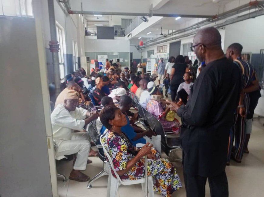 Nurses’ strike: Abuja hospitals discharge patients