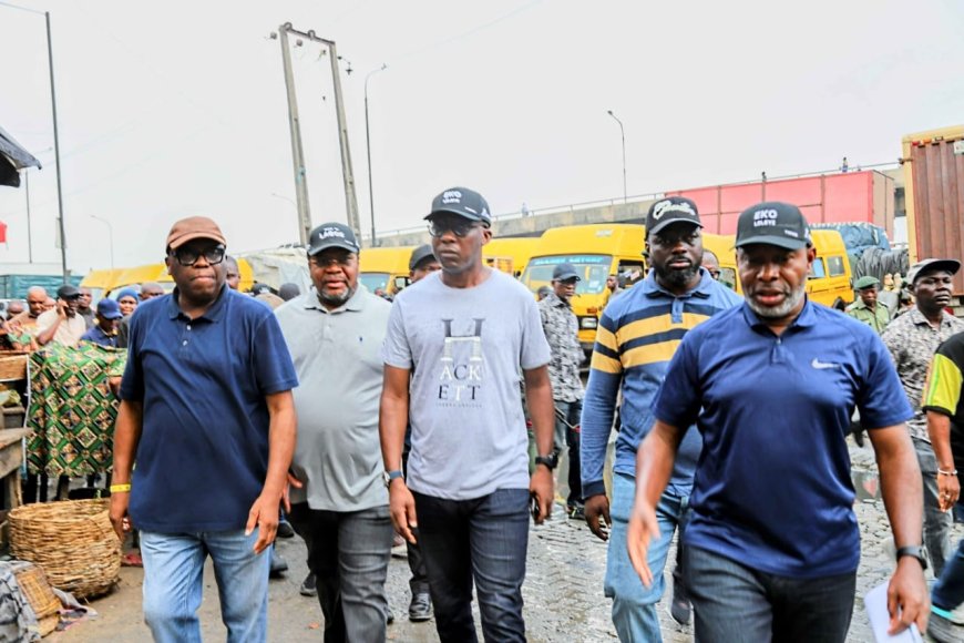 LASG clears drain, arrests woman for illegal waste disposal