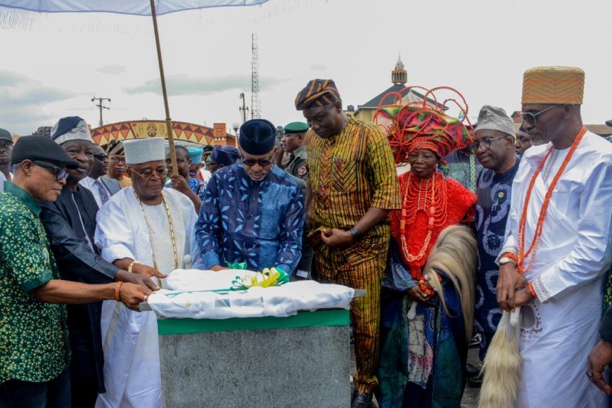 Abiodun Commissions Renovated Olumo Rock Tourism Complex