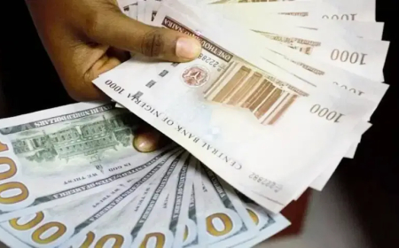 Naira down to N1,565/$ in parallel market