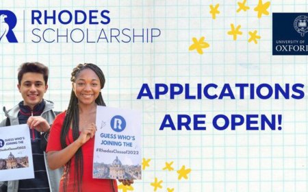 Rhodes West Africa Scholarship in UK 2026 | Fully Funded