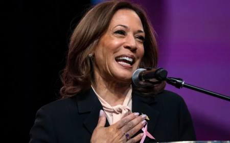 Kamala Harris to detail 2024 presidential run in new book