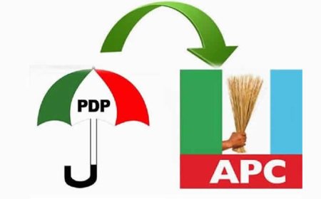Scores of Jigawa APC members join PDP