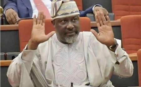 I was blind, Dino Melaye regrets backing APC