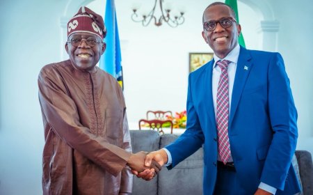 Backlash against Tinubu’s visit shameful, rooted in self-hate – Saint Lucia PM