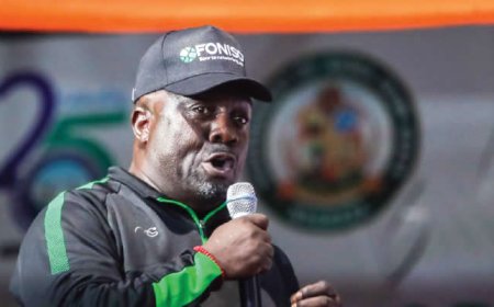 Olopade promises unforgettable 2027 African School Games