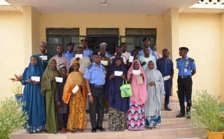 Police disburse ₦14.1m to families of deceased, injured officers in Sokoto