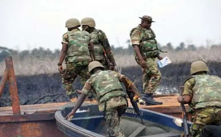 Navy deactivates over 70 illegal refinery sites across Niger Delta