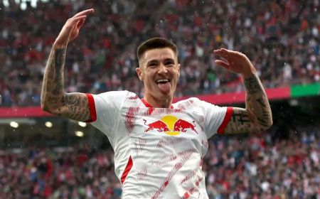 Man Utd agree 85m euro deal to sign Sesko