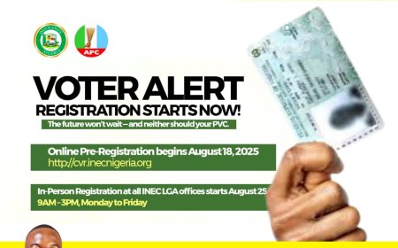 2027: Akinlawon Urges Yewa-North Electorates To Register For PVCs