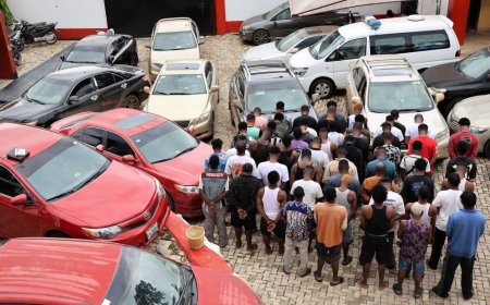 EFCC Arrests 55 Suspected Internet Fraudsters in Ogun