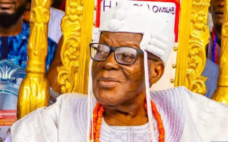 Ibadan markets shut as Olubadan Olakulehin is buried