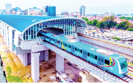 Lagos Blue Line raises daily trips to 90