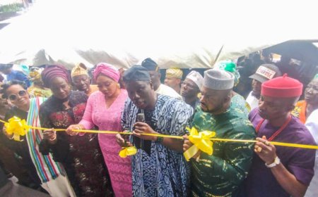 Ogun Assembly Chief Whip, Bakare Lays Foundation For Greater Development In Ijebu-Ode Local Govt
