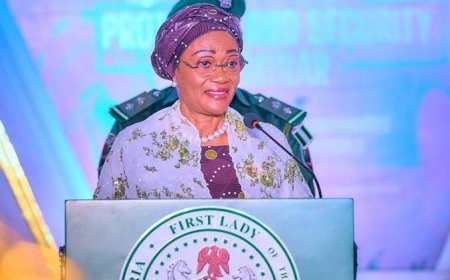 Remi Tinubu gets chieftaincy title in Lagos