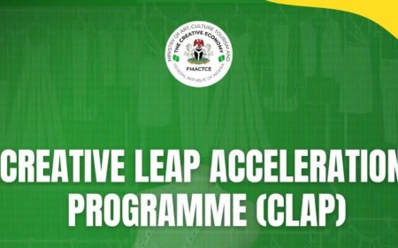 Federal Government Creative Leap Acceleration Program (CLAP) 2025