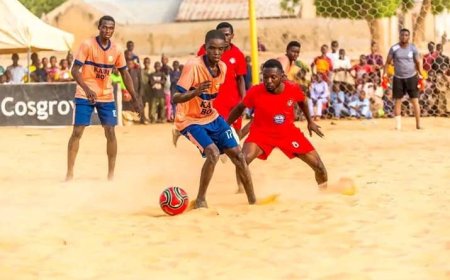 Anambra set to host second national beach soccer league