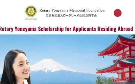 Rotary Yoneyama Scholarship in Japan 2026 at APU | Fully Funded
