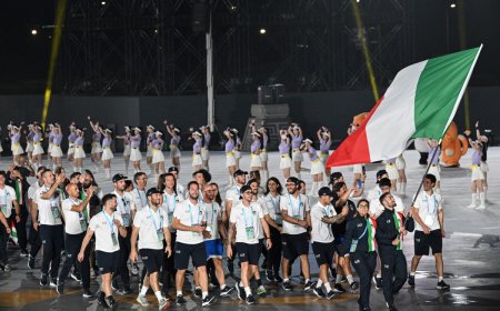 Italian athlete dies at World Games in China