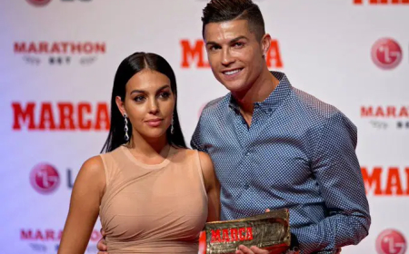 Cristiano Ronaldo gets engaged to Georgina Rodriguez after 8 years of dating