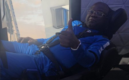 Wikipedia lists Owolabi Salis as first Nigerian astronaut