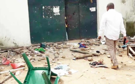 16 inmates escape in Keffi jail break