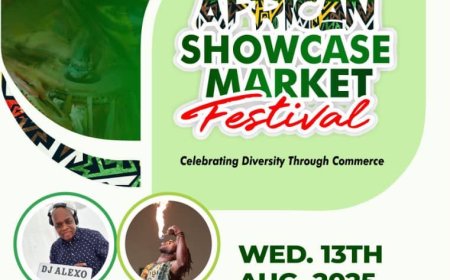 ASM & AfricanShowcaseMarket: 22 Years of Bringing Africa’s Spirit to Barking