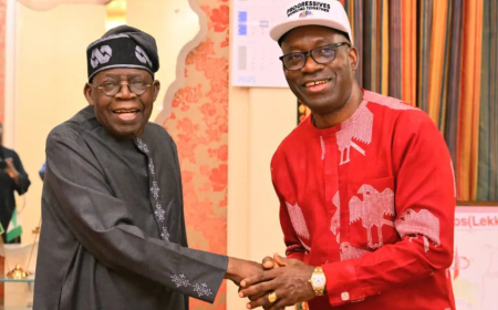 2027: My support for Tinubu rooted in 22-year friendship, says Soludo