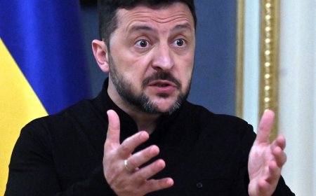 Zelensky urges Putin-Trump summit to deliver immediate Ukraine ceasefire
